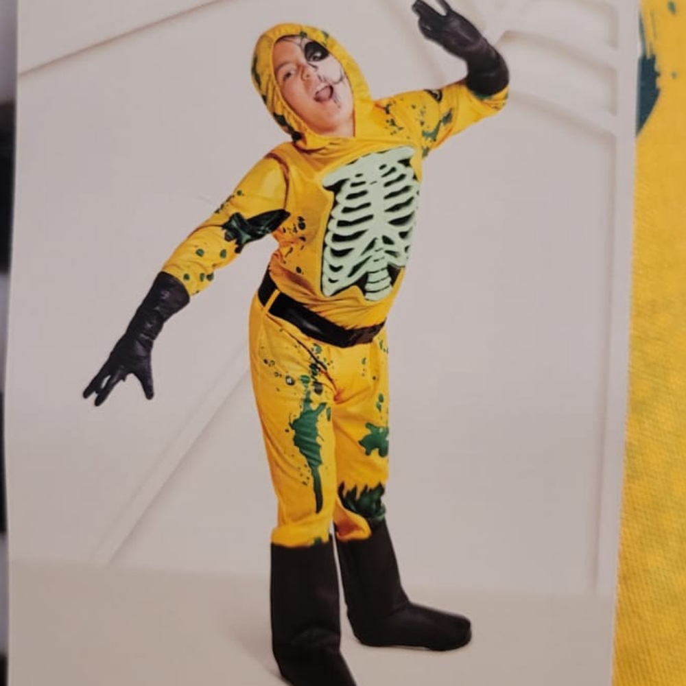 NWT BIOHAZARD halloween costume